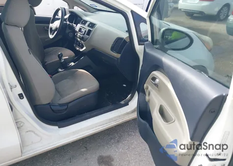 2015 Kia Rio Lx z USA, uszkodzony, nr VIN KNADM4A36F6460403